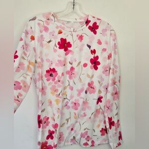 Floral Long Sleeve Top